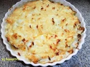 Rezept: Überbackenes Kassler mit Porree Überbackenes Kassler mit Porree - Rezept