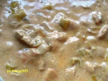 Exotisches Hühnercurry - Rezept