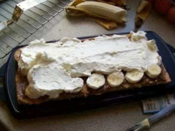 Bananensplit-Schnitte - Rezept - Bild Nr. 2