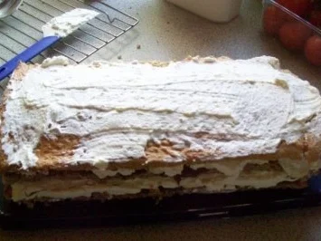 Bananensplit-Schnitte - Rezept - Bild Nr. 3