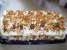 Bananensplit-Schnitte - Rezept