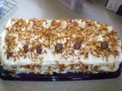 Bananensplit-Schnitte - Rezept