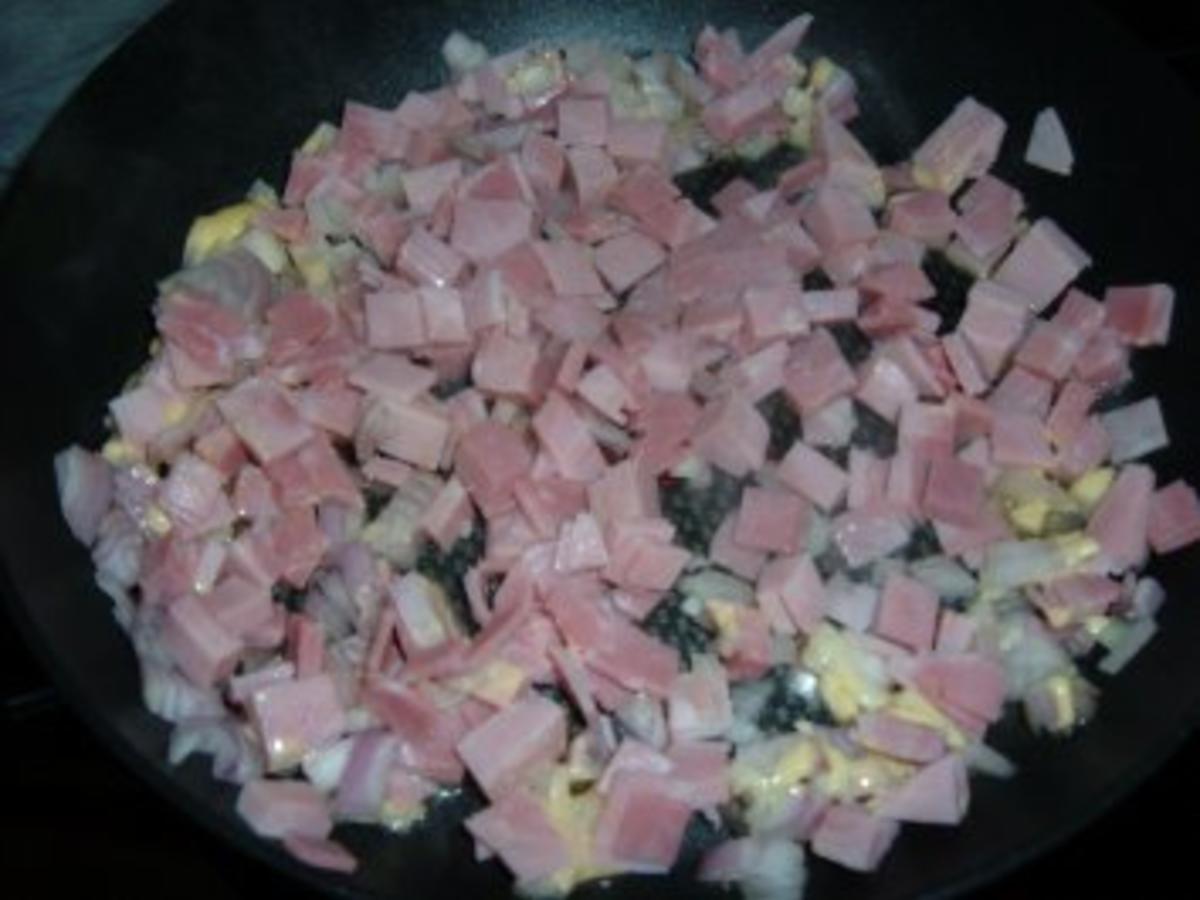 Blätterteig : Tarte mit gek Schinken und Champignons - schnell ... Blätterteig : Tarte mit gek Schinken und Champignons - schnell ...