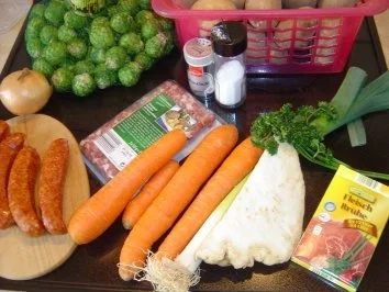 Rezept: Rosenkohleintopf Bild Nr. 2 Rosenkohleintopf - Rezept - Bild Nr. 2