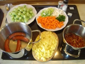 Rezept: Rosenkohleintopf Bild Nr. 3 Rosenkohleintopf - Rezept - Bild Nr. 3