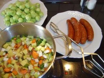 Rezept: Rosenkohleintopf Bild Nr. 4 Rosenkohleintopf - Rezept - Bild Nr. 4