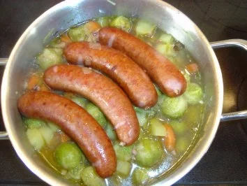 Rezept: Rosenkohleintopf Bild Nr. 5 Rosenkohleintopf - Rezept - Bild Nr. 5