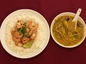 Tigerprawns im Reisnest mit Curry (Judith Adlhoch) - Rezept - Bild Nr. 9