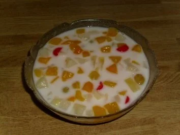 Cocktail Salat - Rezept