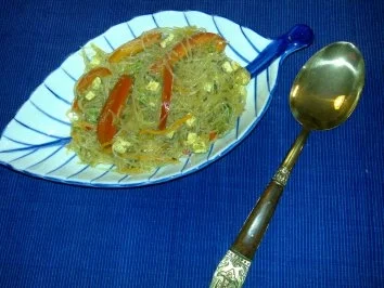 Glasnudelsalat thailändisch - Rezept