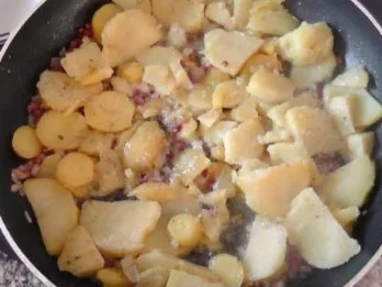 Bauernfrühstück - Rezept - Bild Nr. 6