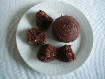 Rezept: Lieblings-Schoko-Muffins mit Kokos Bild Nr. 2 Lieblings-Schoko-Muffins mit Kokos - Rezept - Bild Nr. 2