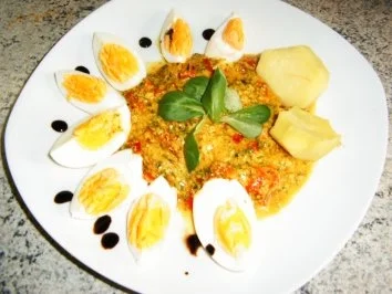 Rezept: Eierragout Eierragout - Rezept