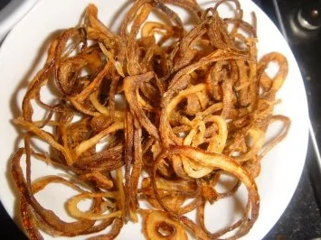 Rezept: Kalbsleber-Asbach-Uralt auf Kartoffelpourreé Bild Nr. 5 Kalbsleber-Asbach-Uralt auf Kartoffelpourreé - Rezept - Bild Nr. 5