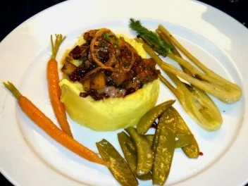 Rezept: Kalbsleber-Asbach-Uralt auf Kartoffelpourreé Bild Nr. 6 Kalbsleber-Asbach-Uralt auf Kartoffelpourreé - Rezept - Bild Nr. 6