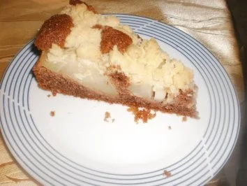 Rezept: Russischer Birnenkuchen Russischer Birnenkuchen - Rezept