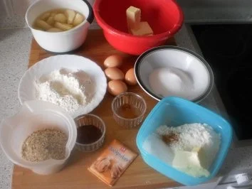 Rezept: Russischer Birnenkuchen Bild Nr. 5 Russischer Birnenkuchen - Rezept - Bild Nr. 5