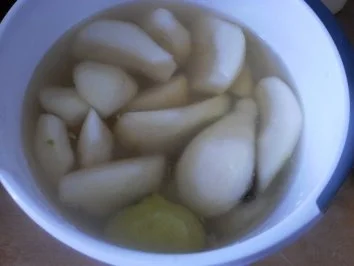 Rezept: Russischer Birnenkuchen Bild Nr. 4 Russischer Birnenkuchen - Rezept - Bild Nr. 4