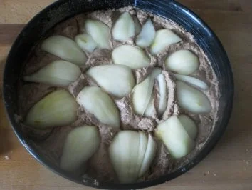 Rezept: Russischer Birnenkuchen Bild Nr. 10 Russischer Birnenkuchen - Rezept - Bild Nr. 10