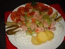Kräuterquark mit Pellkartoffeln .... - Rezept