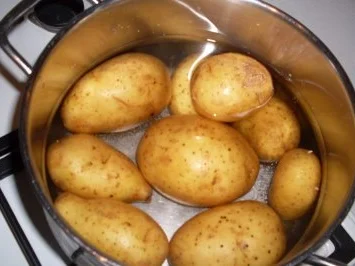 Kräuterquark mit Pellkartoffeln .... - Rezept - Bild Nr. 3