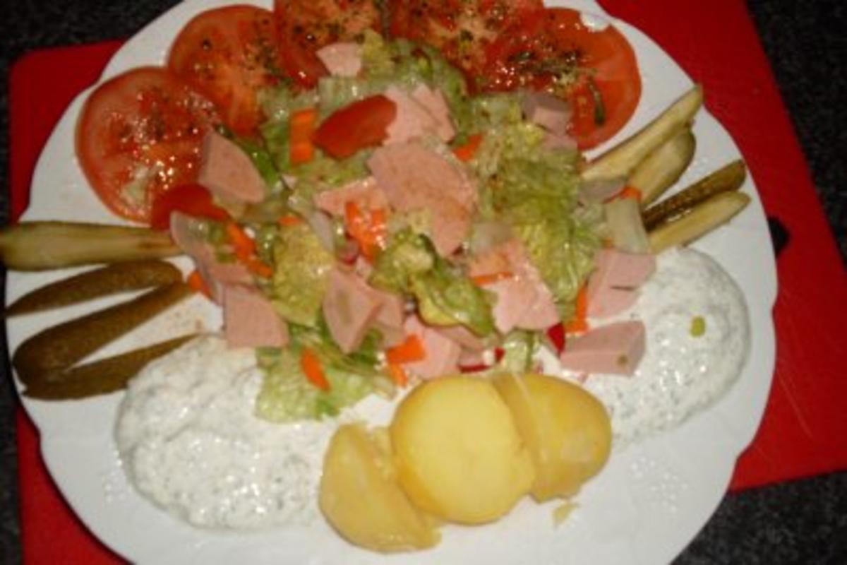 Kräuterquark mit Pellkartoffeln .... - Rezept - Bild Nr. 7