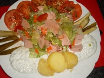 Kräuterquark mit Pellkartoffeln .... - Rezept - Bild Nr. 7