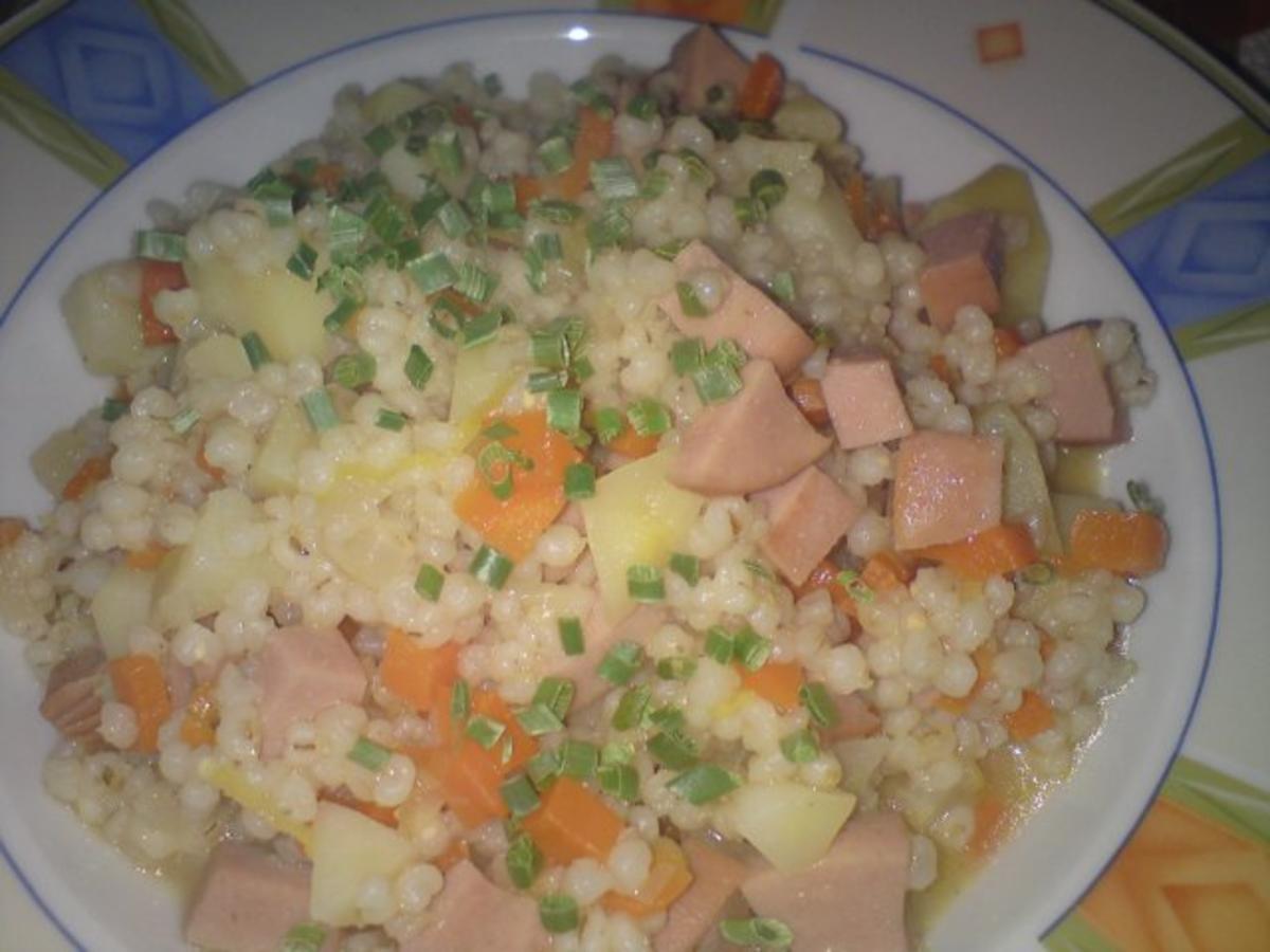 Graupeneintopf - einfach - 28 kcal/100g
