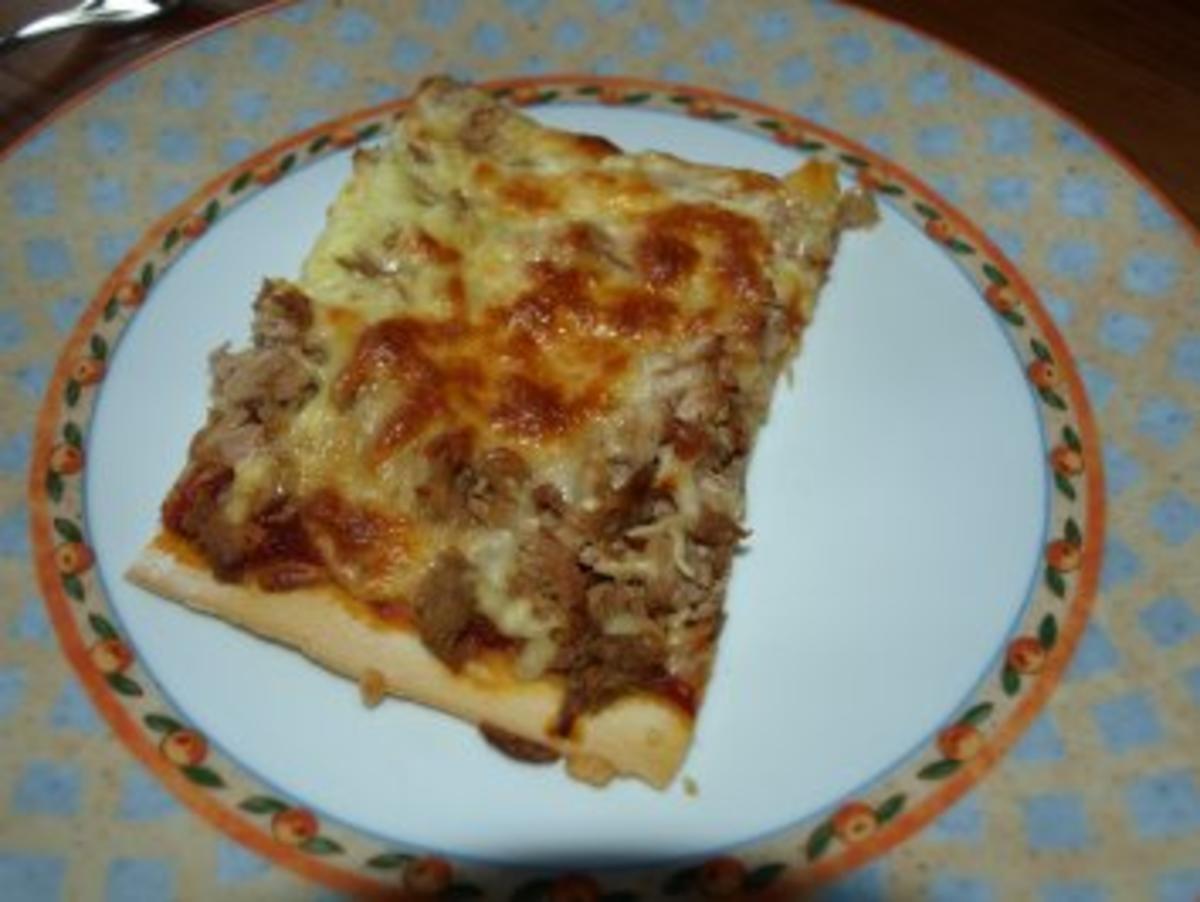Pizzablech mit drei Sorten - Rezept - Bild Nr. 6