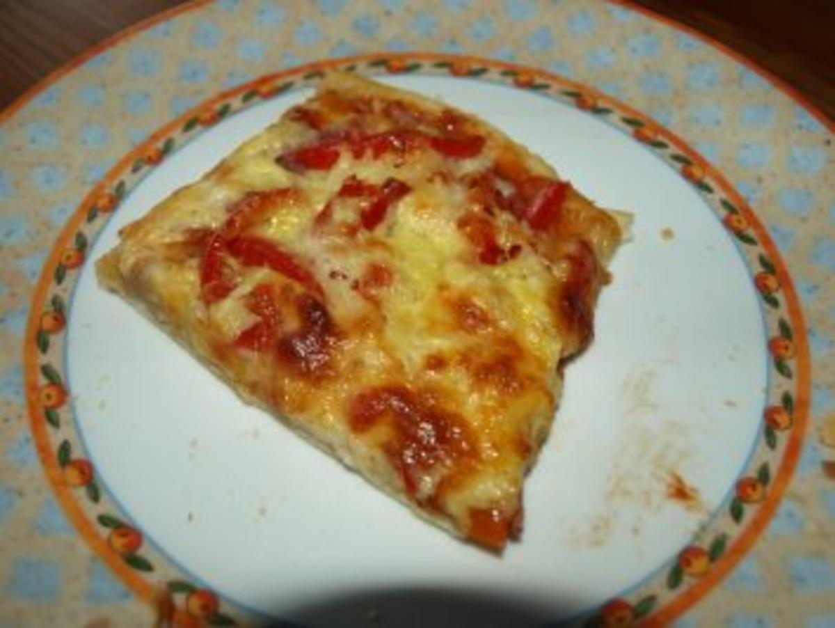 Pizzablech mit drei Sorten - Rezept - Bild Nr. 8