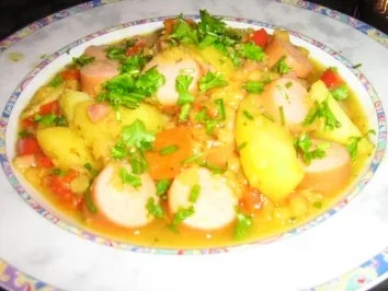 Närrischer Linseneintopf - Rezept - Bild Nr. 9