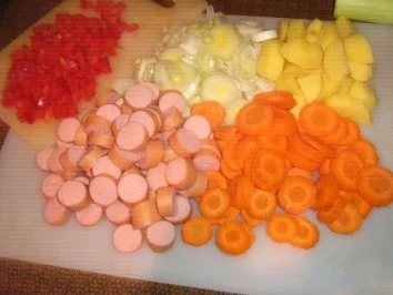 Närrischer Linseneintopf - Rezept - Bild Nr. 3