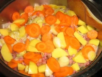 Närrischer Linseneintopf - Rezept - Bild Nr. 4