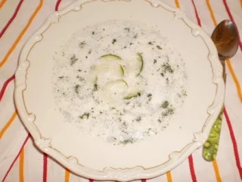 Rezept: Gurken-Dill-Suppe Gurken-Dill-Suppe - Rezept