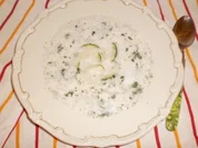 Gurken-Dill-Suppe - Rezept