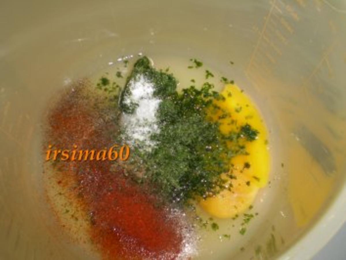 Reis Omelette mit Paprika und Kochschinken - Rezept - Bild Nr. 2