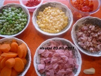 Bunter Nudelauflauf - Rezept - Bild Nr. 2