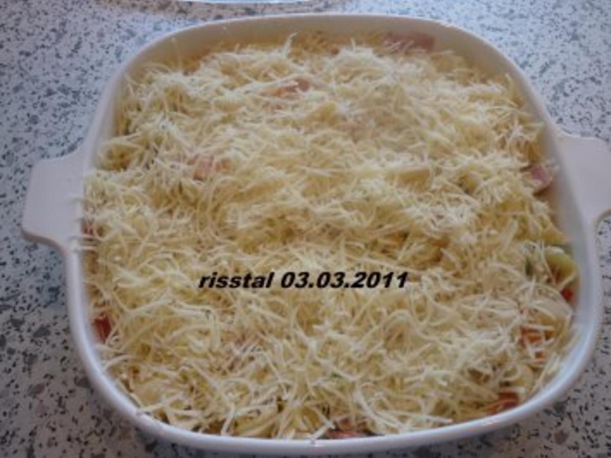 Bunter Nudelauflauf - Rezept mit Bild - kochbar.de