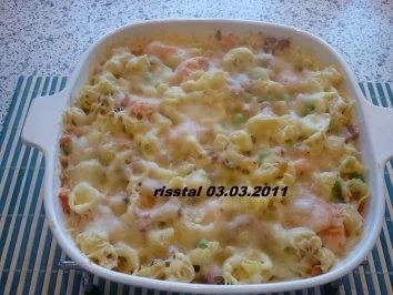 Bunter Nudelauflauf - Rezept - Bild Nr. 9