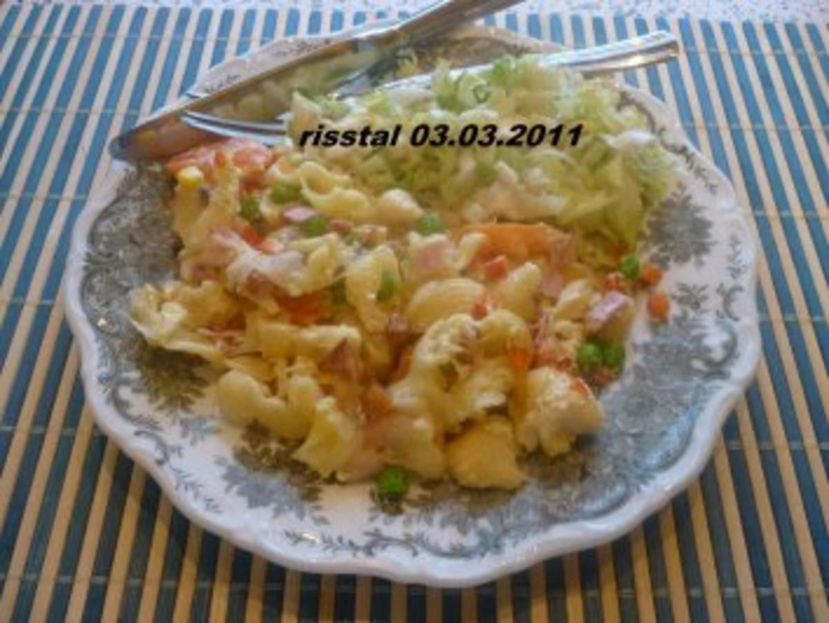 Bunter Nudelauflauf - Rezept Gesendet von risstal