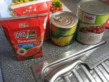 Rezept: Chili con Carne Bild Nr. 7 Chili con Carne - Rezept - Bild Nr. 7