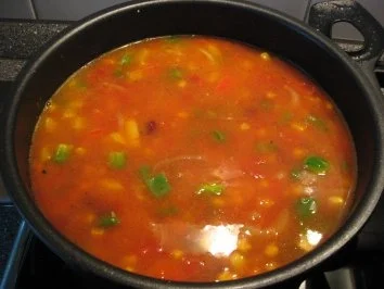 Rezept: Chili con Carne Bild Nr. 8 Chili con Carne - Rezept - Bild Nr. 8