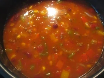 Rezept: Chili con Carne Chili con Carne - Rezept