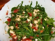 Rucola - Tomaten - Mozzarella - Salat - Rezept