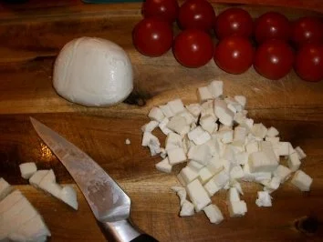 Rucola - Tomaten - Mozzarella - Salat - Rezept - Bild Nr. 2