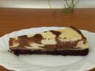 Zebra-Käsekuchen - Rezept
