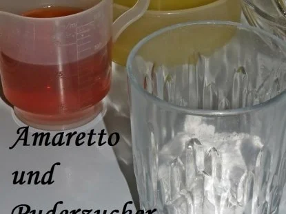 Amarettocreme - Rezept - Bild Nr. 4