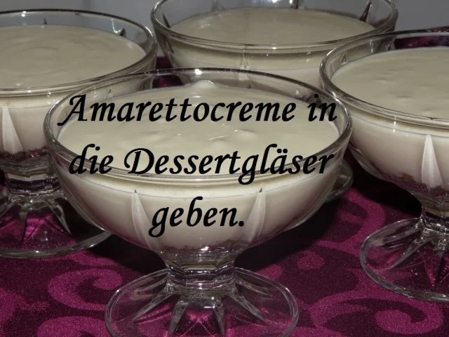 Amarettocreme - Rezept - Bild Nr. 9