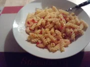 Richtig scharfe Nudeln - Rezept