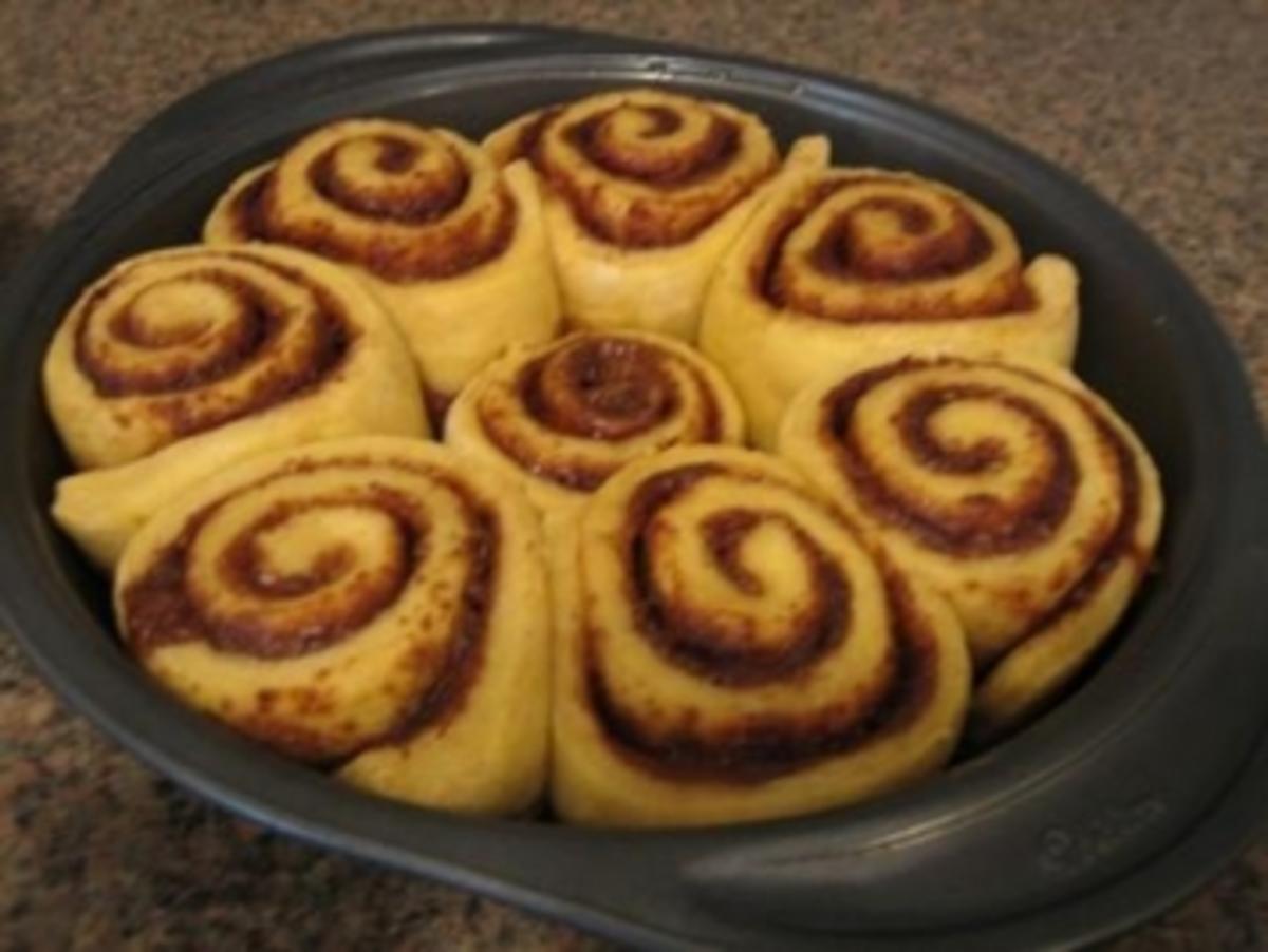 Cinnamon Rolls - Rezept